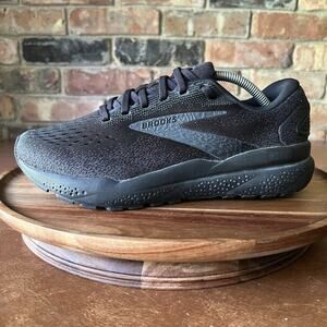 Brooks Women's Ghost 16 Road Running Cushion Black Ebony Sneakers Shoes 8.5